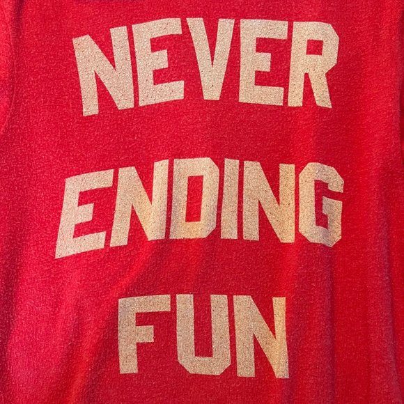 Wildfox Never Ending Fun Sweatshirt XS - Picture 6 of 6